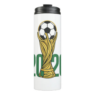 2026 Soccer World Championship Thermal Tumbler
