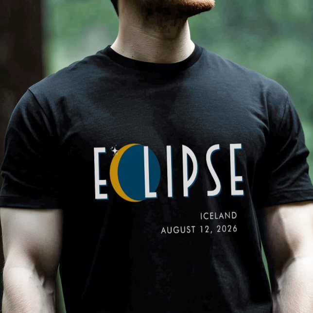 2026 Solar Eclipse T-Shirt (Eclipse Totality Tshirt)