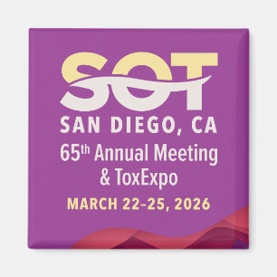 2026 SOT Annual Meeting and ToxExpo Magnet