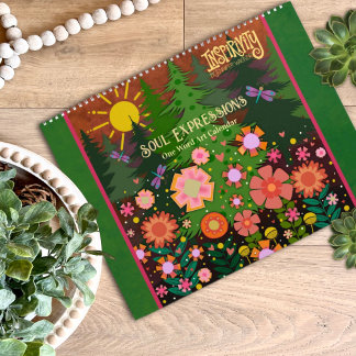 2026 Soul Expressions One Word Inspirational Calendar