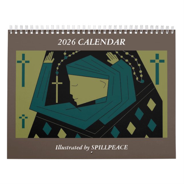 2026 Spillpeace Calendar (Cover)