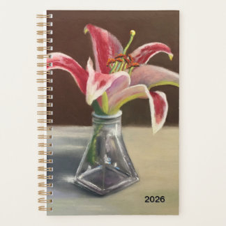 2026 Stargazer Lily Planner