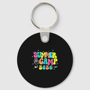 2026 summer camp 2026 summer vacation matching key ring