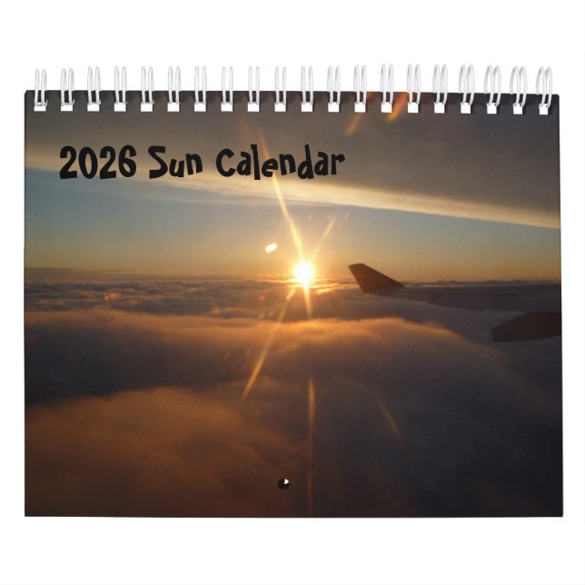 2026 Sun Calendar (Cover)