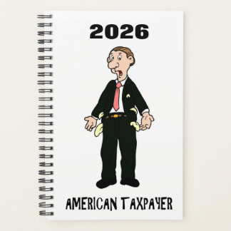 2026 Tax Planner IRS Joke Taxday Humor Funny Broke