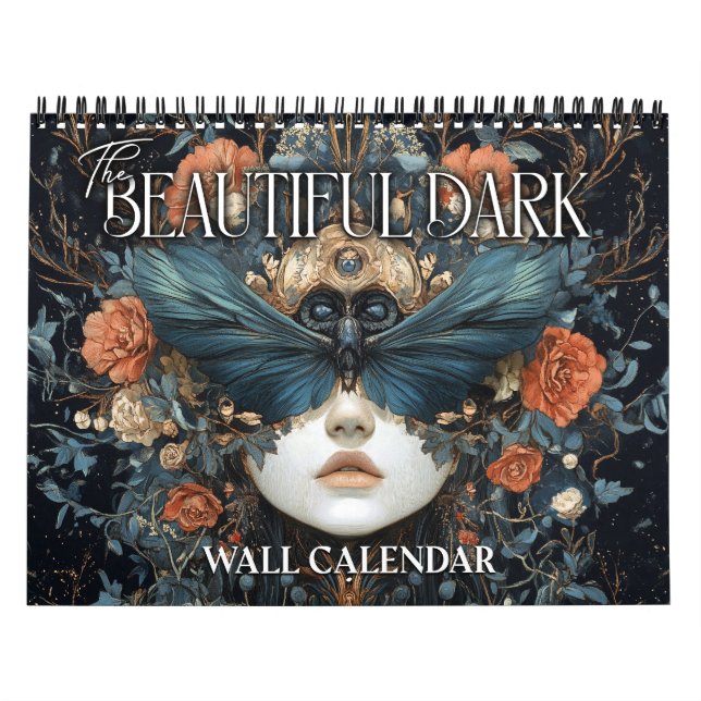 2026 The Beautiful Dark Surreal Art Calendar (Cover)