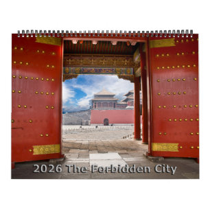 2026 The Forbidden City Calendar