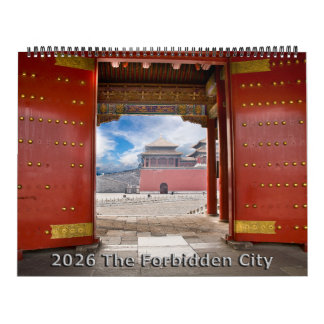 2026 The Forbidden City Calendar