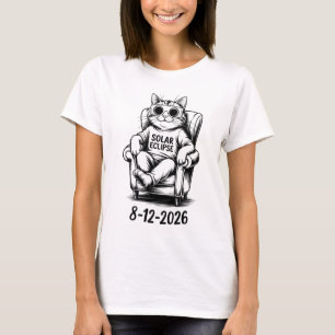 2026 Total Eclipse Shirt August Solar Event Tee