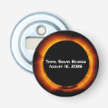 2026 Total Solar Eclipse Bottle Opener<br><div class="desc">A total solar eclipse will be visible on Wednesday, August 12, 2026 over the northern Atlantic Ocean and Arctic, Greenland, Iceland, northern Spain and northeastern Portugal. A partial solar eclipse will be visible in the North America & Europe. On land, the greatest duration of the eclipse will be in Latrabjarg...</div>