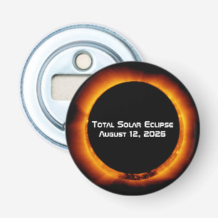 2026 Total Solar Eclipse Bottle Opener