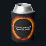 2026 Total Solar Eclipse Can Cooler<br><div class="desc">A total solar eclipse will be visible on Wednesday, August 12, 2026 over the northern Atlantic Ocean and Arctic, Greenland, Iceland, northern Spain and northeastern Portugal. A partial solar eclipse will be visible in the North America & Europe. On land, the greatest duration of the eclipse will be in Latrabjarg...</div>