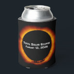 2026 Total Solar Eclipse Can Cooler<br><div class="desc">A total solar eclipse will be visible on Wednesday, August 12, 2026 over the northern Atlantic Ocean and Arctic, Greenland, Iceland, northern Spain and northeastern Portugal. A partial solar eclipse will be visible in the North America & Europe. On land, the greatest duration of the eclipse will be in Latrabjarg...</div>