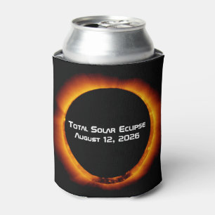 2026 Total Solar Eclipse Can Cooler