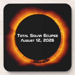 2026 Total Solar Eclipse Coaster