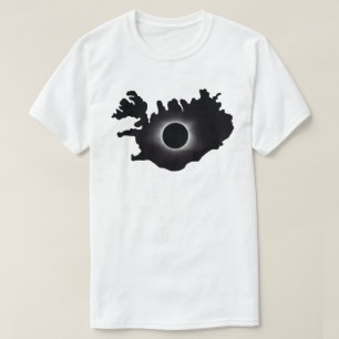 2026 Total Solar Eclipse Iceland Country T-Shirt