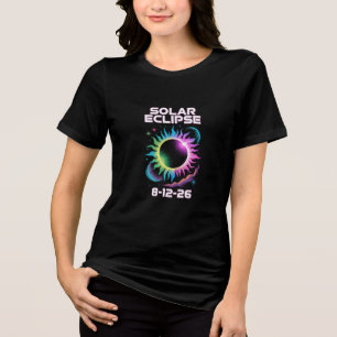 2026 Total Solar Eclipse Shirt August Solar Event