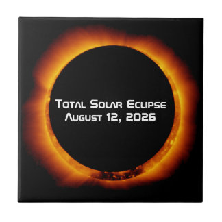 2026 Total Solar Eclipse Tile