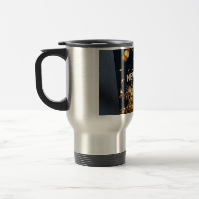 2026 Travel Mug - Insulated Commuter Tumbler (Left)