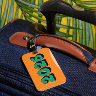 2026 traveling year Luggage Tag