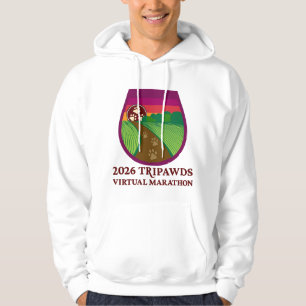 2026 Tripawds Marathon Performance  Hoodie