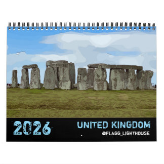 2026 UNITED KINGDOM CALENDAR