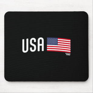 2026 Usa Soccer Fan World Cup _1 Mouse Mat