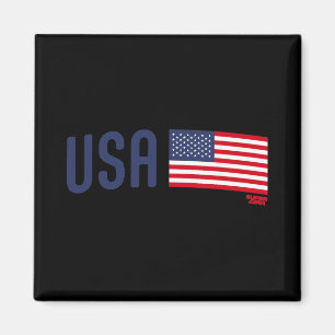 2026 Usa Soccer Fan World Cup _2 Magnet