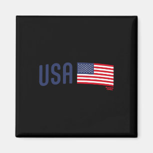2026 Usa Soccer Fan World Cup _2 Magnet