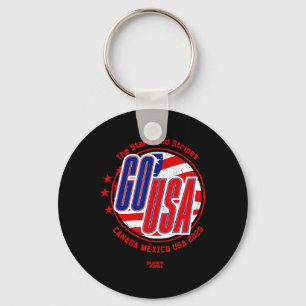2026 Usa Soccer Fan World Cup Key Ring