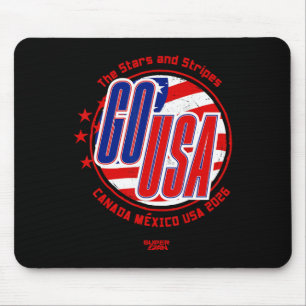 2026 Usa Soccer Fan World Cup Mouse Mat