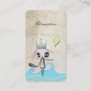 2026 Veterinary Pet Shop Dog fish  Business Card
