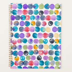 2026 Vibrant Artistic Planner for Creatives