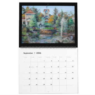 2026 Views of Huntsville Calendar