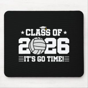 2026 Volleyll Player - 2026 Graduation - Cl Of 202 Mouse Mat