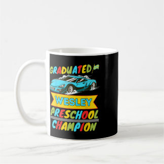 2026 Wesley Personalised Last Day Of Preschool Gra Coffee Mug