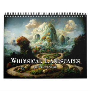2026 Whimsical Landscapes Calendar