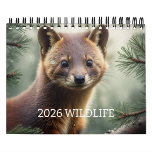 2026 Wildlife Calendar