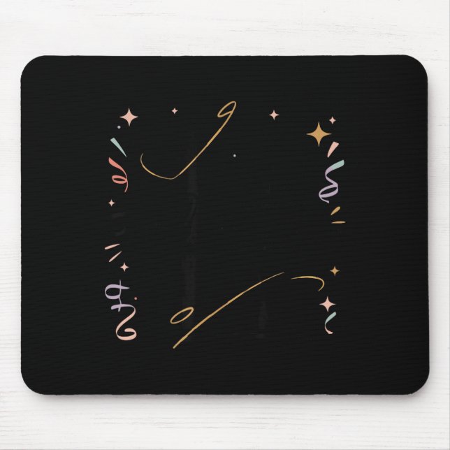 2026 Will Be My Year Celebration New Year Funny  Mouse Mat (Front)