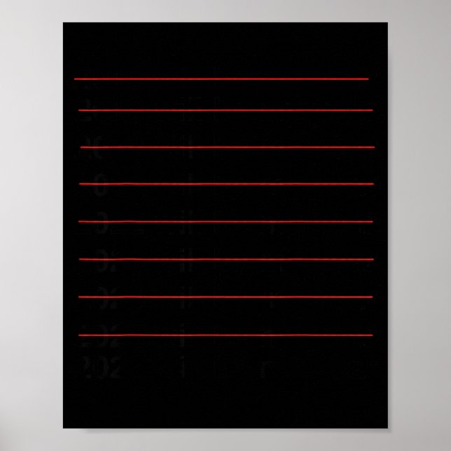 2026 Will Be My Year Funny Humor New Year Quote  Poster (Front)