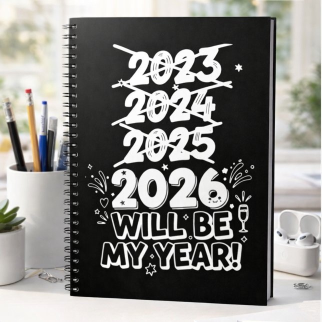 2026 Will Be My Year Notebook (Creator Uploaded)