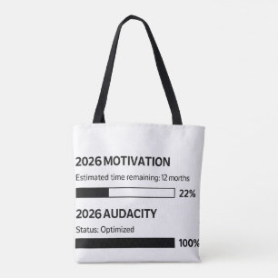 2026 Will Be My Year Tote Bag