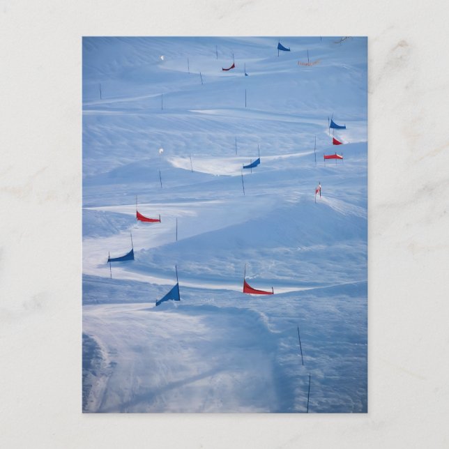 2026 Winter Olympics Holiday Postcard Cheer (Front)