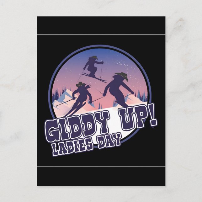 2026 Winter Olympics Holiday Postcard Cheer (Front)