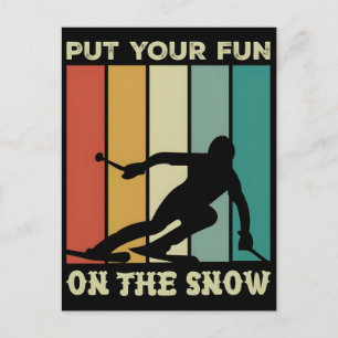 2026 Winter Olympics Holiday Postcard Cheer