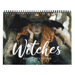 2026 Witches Fantasy Art Calendar