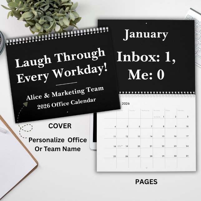 2026 Work Humor Wall Calendar (Creator Uploaded)