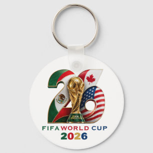 2026 World Cup Football Legends Premium Keychain