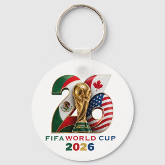 2026 World Cup Football Legends Premium Keychain