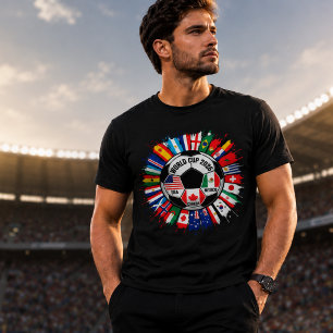 2026 World Cup Soccer Shirt   USA Canada Mexico